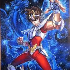 How To Draw Pegasus Seiya From Saint Seiya Https Htdraw Com Wp Content Uploads Seiya Caballeros Del Zodiaco Caballeros Del Zodiaco Dibujos Ikki Saint Seiya