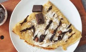 Crepes Au Lait De Coco Et A La Farine De Riz Recette Facile Crepe Lait De Coco Farine De Riz Recette Lait De Coco