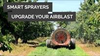 Teaching your airblast sprayer new tricks to reduce drift and costs