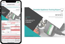 What's a pat testing, how much does a portable appliance testing cost, how often do you have to do it and what are the legal requirements? Portable Appliance Testing App On Iphone Ipad Pat Testing Icertifi