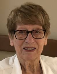 Obituary information for Irene Hillier