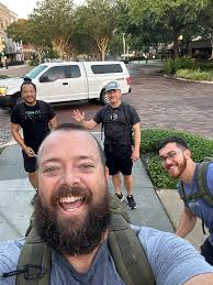 Orlando ruck club morning run event