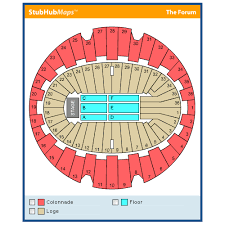 la forum inglewood event venue information get tickets