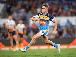 A large white m outlined in maroon, worn on montreal maroons jersey their final three seasons. Titans Brimson Hunting For Maroons Jersey Bega District News Bega Nsw