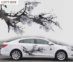 Maybe you would like to learn more about one of these? Left Side Car Stickers Both Sides Washing Painting Plum Blossom Tree Car Charger Floral Graceful Pretty Flower Waterproof Charger Car Car Stickers Pretty Cars