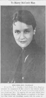 Inez Ione Chandler Alford (1913-1996)