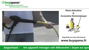 Comment Utiliser Un Flexible De Vidange Pour Un Nettoyeur Haute Pression Karcher Youtube