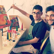 Akrylic Painting Ankararesimkursu Resim Instagram Ankara