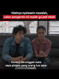 Dikira tinggal nikah, ijab kabul, beres? Eits, tidak semudah itu  #RoySungkono 😏 #Netflix #JustWannaSayILoveU #NasyaMarcella  #RekomendasiSerial