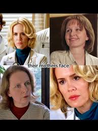 Merediths Daughter Looks Like Ellis