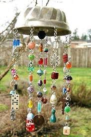 Hippie Chic Wind Chime Diy Art Projects Diy Wind Chimes Wind Chimes