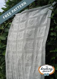 Blankets & throws └ nursery bedding └ baby all categories antiques art baby books, comics & magazines business, office & industrial cameras & photography cars, motorcycles & vehicles clothes, shoes new hand knitted baby pink pram , moses basket , cot blanket. Heart Knitted Baby Blanket Free Knitting Pattern