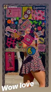 Y2k Sticker Nostalgia Room Decor Inspo 00s Retro Room Y2k Stickers Dreamy Room