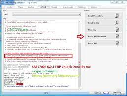 Samsung frp reset files (using odin tool) ~ gsmxda | free download firmware with tutorial Gsm Rony Sm J700f 6 0 1 Frp Unlock Done By Z3x Facebook