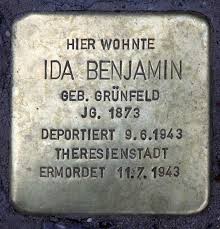 Ida Benjamin geb. Grünfeld