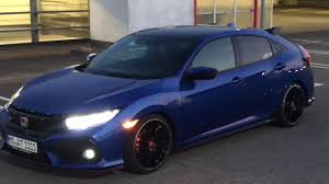 The honda civic type r (japanese: Honda Civic Sport Plus 2017 Tuning 2018 Youtube