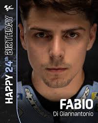 Buon compleanno Fabio Di Giannantonio 🎂 We hope you have a FAB-ulous day!  Join us in wishing the Gresini Racing rider a very happy birthday today 🎉