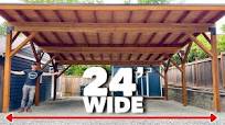 BUILDING A LEAN TO CARPORT // Start To Finish (Part 1 of 2)