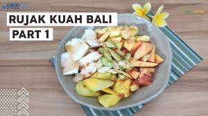 Pindang bumbu rujak @ferry_susia (ig) bahan : Resep Rujak Kuah Pindang Khas Bali Part 1 Pas Buat Dessert Habis Makan Nasi Tumpeng Youtube