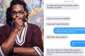 This Guy S Text Convo With A Date Has Incited A Heated Debate About Matching People S Energy Levels