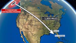 The map shows the epicenter of the 1964 alaska earthquake (red star), caused when the pacific plate lurched northward underneath the north american plate. Something Shocking Happened In Florida After The Alaska Earthquake Well Water Levels Changed The Weather Channel Articles From The Weather Channel Weather Com