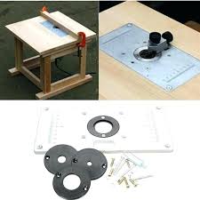 Craftsman Router Table Insert Rings Router Table Insert Router Table Insert Plate With Insert Rin Craftsman Router Table Kitchen Floor Tile Kitchen On A Budget