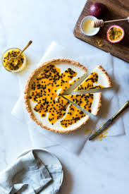 Tarte Fruits De La Passion Vanille Noix De Coco Lilie Bakery Tarte Aux Fruits Fruit De La Passion Noix De Coco