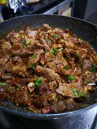 Selepas 4 jam , daging yang sudah diperap bolehlah di bakar. Resepi Daging Bakar Thai Viral