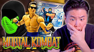 New Mortal Kombat figures and card game revealed for fans