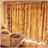 Cortina Tira de 320 Luces LED Navideñas Cálidas 3m x 3m INSPIRA MARKET |  falabella.com