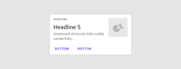 Try to outline your content before making the actual flash cards. Cards Material Design