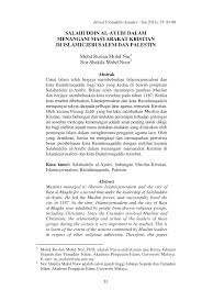 Beliau juga terkenal dalam kalangan nasrani dan muslim dengan kebolehannya sebagai ketua dan ketangkasannya. Https Juku Um Edu My Index Php Jud Article Download 7449 5077 15901