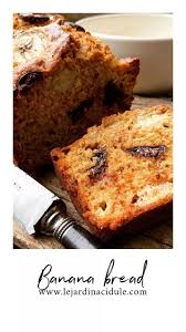 Banana Bread Aux Pepites De Chocolat Et Huile De Coco Le Jardin Acidule Cake Banane Chocolat Coco Cuisine Pepite Chocolat