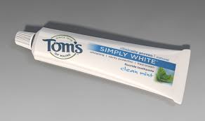 Toothpaste Toms Toothbrush 3d Model In 2020 Toothpaste Brushing Teeth Toms Toothpaste