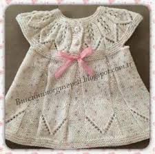 Safranin Orgu Dunyasi Baby Knitting Patterns Orgu Bebek Elbisesi