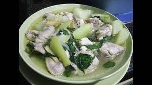 Ulam Of The Day Tinolang Manok Recipe Tinolang Manok Recipe Recipes Food Dishes