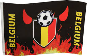 Bij vlagonline laat je gemakkelijk en snel je eigen ontworpen vlag bedrukken. Vlag Belgium Fire Megatip Be