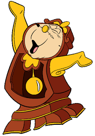 Cogsworth Beauty And The Beast Beauty And The Beast Disney Beauty And The Beast Beast