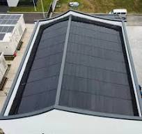 BIPV Roof Integrated Solar Panels Roof Renewable Energy Photovoltaic Roof  Tiles