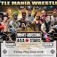 Little Mania Wrestling: Big Action, Tiny event image