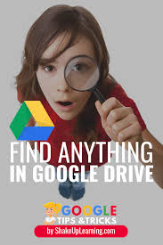 Another way to quickly find an item in your drive is by utilizing the search in drive function. 8 Fantastic Ways To Find Anything In Google Drive Shake Up Learning