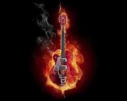Guitar on fire 21293 gifs. Fire Wallpaper Free Wallpapers