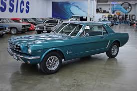Image result for Twilight Turquoise 1964 Mustang