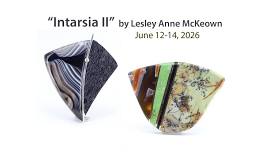 Intarsia II - Married Stone and Beyond - Lesley Aine Mckeown