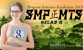 Promes Matematika K13 Kelas 8 Smp Tahun 2020 2021