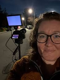 Magical evening at the Blue Hills Observatory for @dana.clancy 's project  Cloud Study. Thank you Dana for bringing some of my favorite Boston people  together last night- it's a testament to your