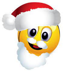 Santa Emoticon Funny Emoticons Christmas Emoticons Funny Emoji