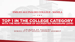 Access computer & technical colleges (novaliches, qc), inc. About Eac Emilio Aguinaldo College