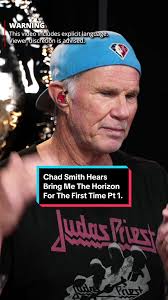 Chad Smith Drumming to 'Can You Feel My Heart' by Bring Me The Horizon