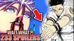 HOW DID SUKUNA DO THAT?! / Jujutsu Kaisen 233 Spoilers - YouTube